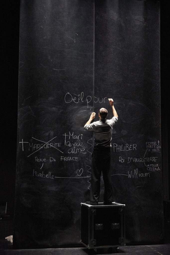 Je voulais juste venger mon père et ensuite les choses se sont compliquées